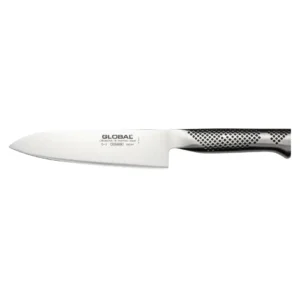 Global G-2 8” Professional Japanese Chef’s Knife – Cromova 18 Stainless Steel, Ultra-Sharp Precision Blade