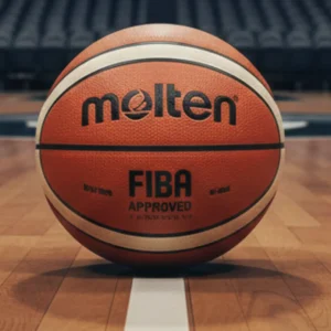 Molten GG7X FIBA-Approved Size 7 Basketball – Professional Outdoor & Indoor Game Ball