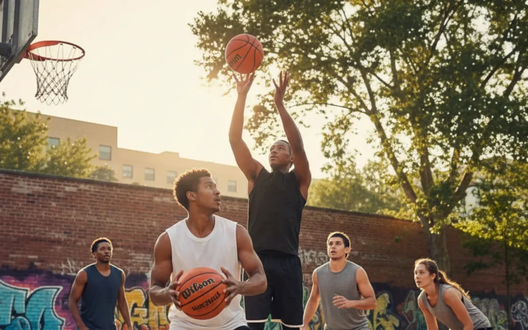 High quality sports accessories including basketball and volleyball for training and competitive play