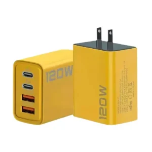 120W 4-Port USB C Fast Wall Charger Block For All Cell Phone iPad lot