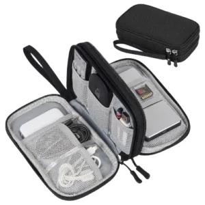 FYY Travel Cable Organizer Pouch – Portable Waterproof Electronic Accessories Storage Bag