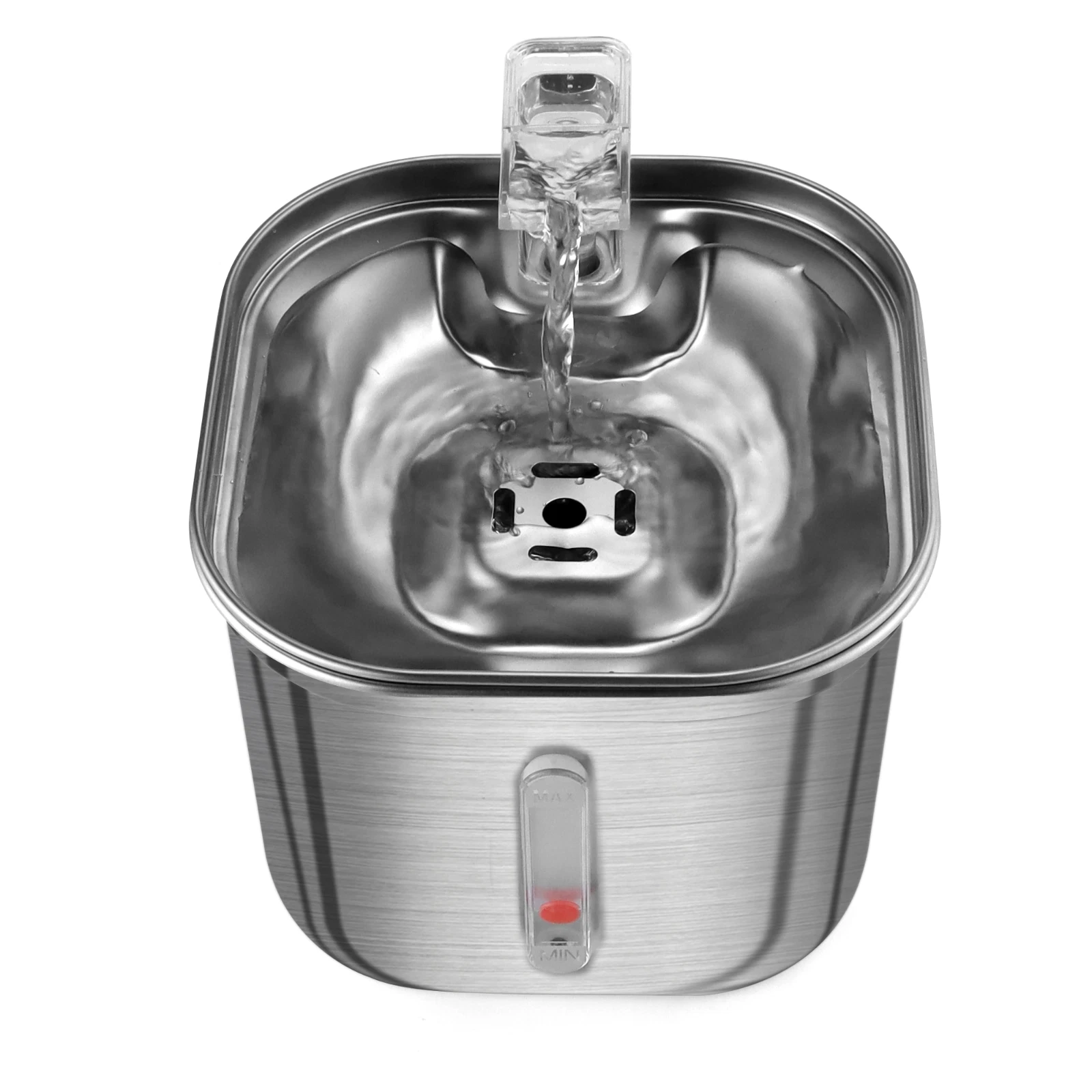 Cat Water Fountain Stainless Steel 74oz/2.2L Automatic Pet Dog Water Fountain - Image 7