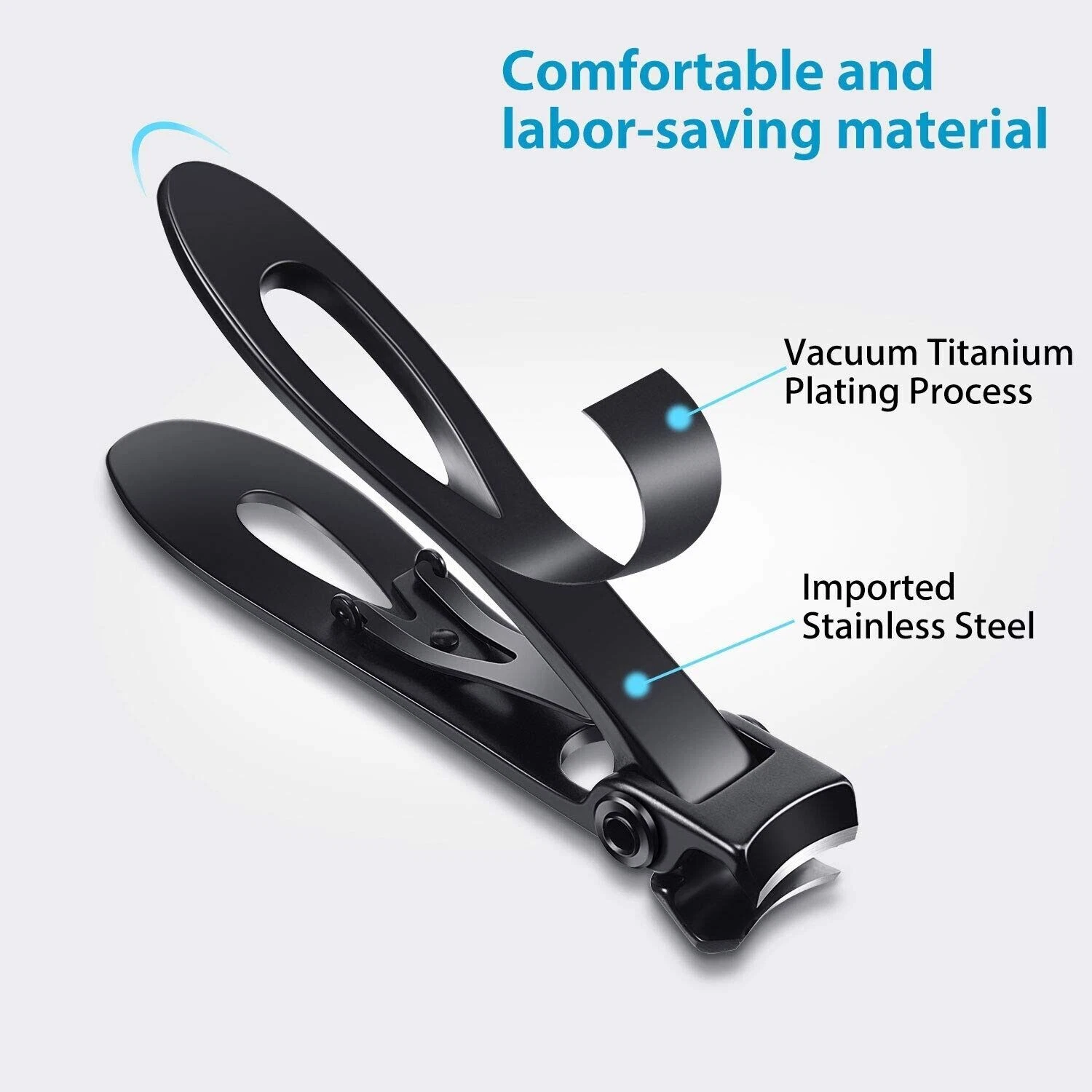 2x Men Hot Extra Large Toe Nail Clippers For Thick Nails Heavy Duty Professional - Image 6