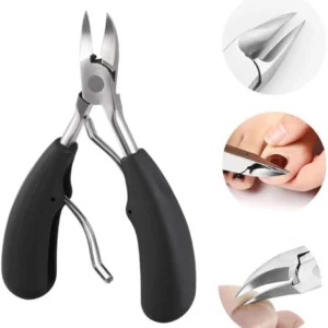 Extra Large Toe Nail Clippers For Thick Hard Nails Cutter Heavy Duty Stainless